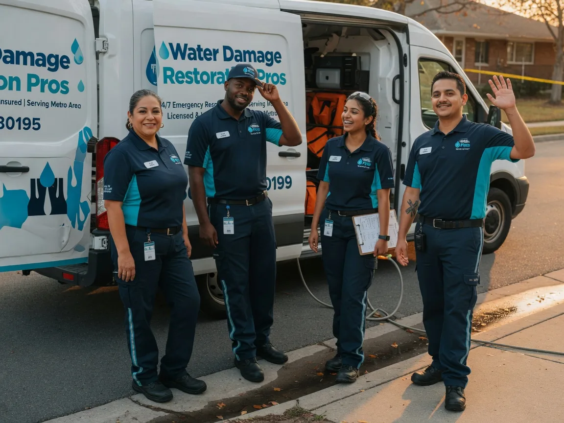 Water Damage Restoration company in Warren, PA