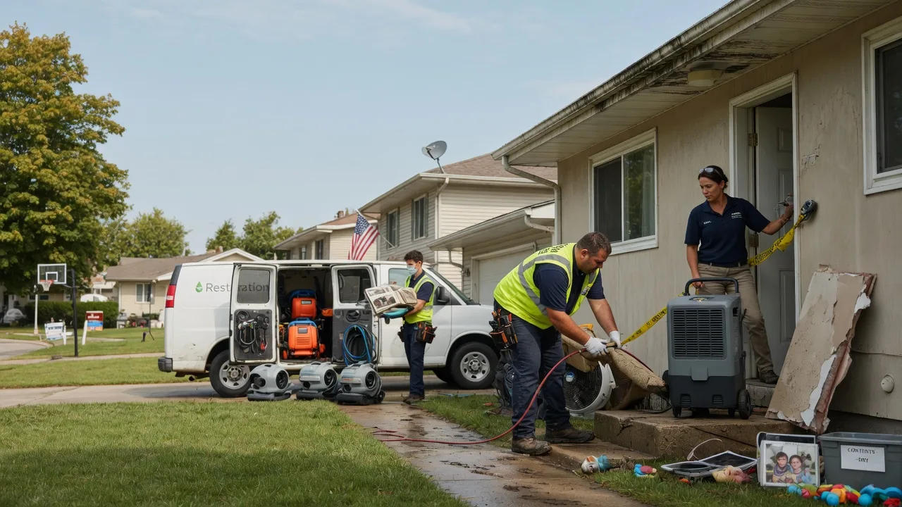 Water Damage Restoration in Warren, PA near me